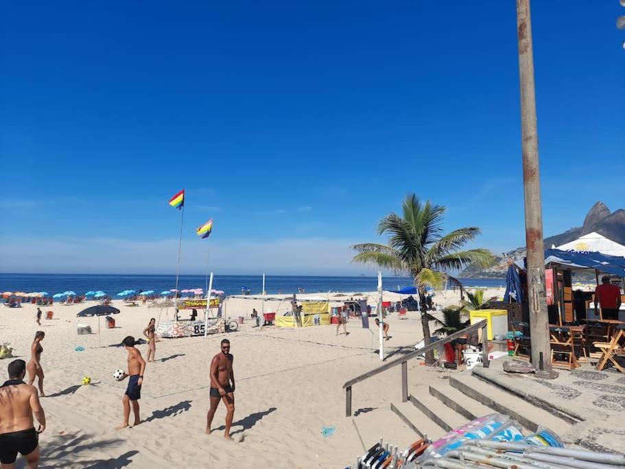 Otima Localizacao A 2 Quadras Da Praia!Amei Rio de Janeiro Luaran gambar