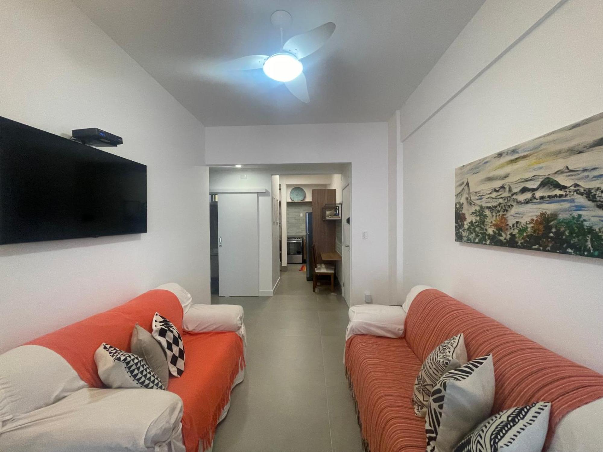 Otima Localizacao A 2 Quadras Da Praia!Amei Rio de Janeiro Luaran gambar